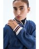 H&M H&M Denim Bomber Jacket - 1