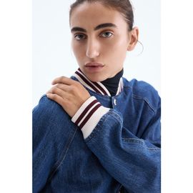 H&M H&M Denim Bomber Jacket