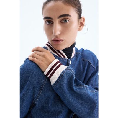 H&M H&M Denim Bomber Jacket
