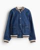 H&M H&M Denim Bomber Jacket - 2