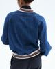 H&M H&M Denim Bomber Jacket - 5
