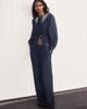 H&M H&M Denim Drawstring Trousers - 1