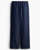 H&M H&M Denim Drawstring Trousers - 2