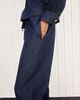H&M H&M Denim Drawstring Trousers - 4