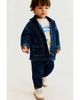 H&M H&M Denim Jacket With Corduroy Collar - 1