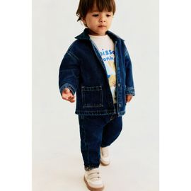 H&M H&M Denim Jacket With Corduroy Collar