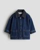 H&M H&M Denim Jacket With Corduroy Collar - 2