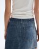 H&M H&M Denim Lace-up Mini Skirt - 3