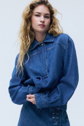 H&M H&M Denim Popover Shirt