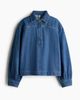 H&M H&M Denim Popover Shirt - 2