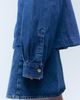 H&M H&M Denim Popover Shirt - 3