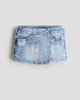 H&M H&M Denim Wrap Skort - 1