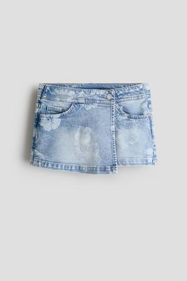 H&M H&M Denim Wrap Skort