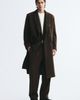 H&M H&M Double-breasted Wool-blend Coat - 1