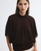 H&M H&M Draped Cowl-back Top - 1