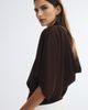 H&M H&M Draped Cowl-back Top - 4