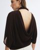 H&M H&M Draped Cowl-back Top - 5
