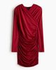 H&M H&M Draped Jersey Dress - 2