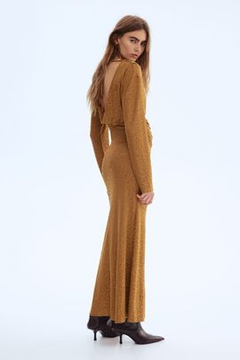H&M H&M Draped Midi Dress