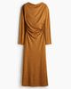 H&M H&M Draped Midi Dress - 2