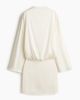 H&M H&M Draped Satin Dress - 2