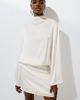 H&M H&M Draped Satin Dress - 4