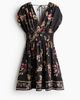 H&M H&M Draped Tie-detail Dress - 2