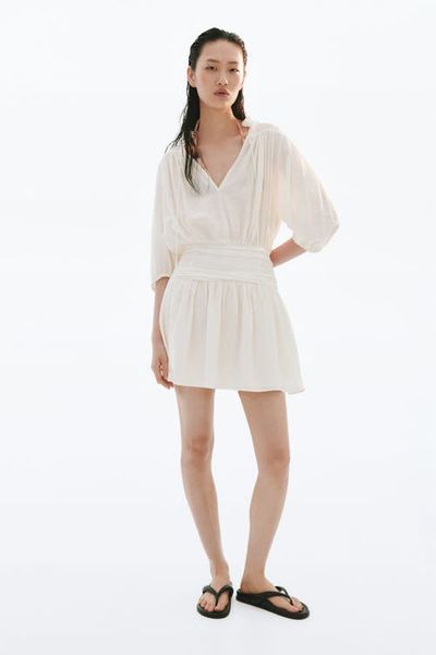 H&M H&M Draped Tunic Dress