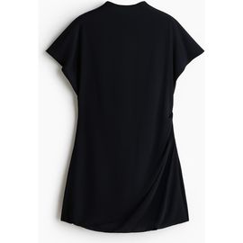 H&M H&M Draped Turtleneck Dress