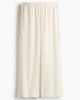 H&M H&M Drawstring-detail Muslin Pants - 2