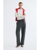 H&M H&M Dress Pants With Belt - 1