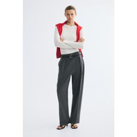 H&M H&M Dress Pants With Belt
