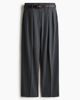 H&M H&M Dress Pants With Belt - 2