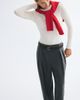 H&M H&M Dress Pants With Belt - 3