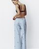H&M H&M Embellished Cotton Pyjama Bottoms - 1