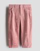 H&M H&M Embroidered-detail Corduroy Pants - 2