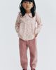 H&M H&M Embroidered-detail Corduroy Pants - 3