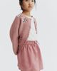 H&M H&M Embroidered-detail Corduroy Skirt - 1