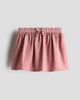 H&M H&M Embroidered-detail Corduroy Skirt - 2