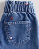 H&M H&M Embroidered-Detail Shorts - 2