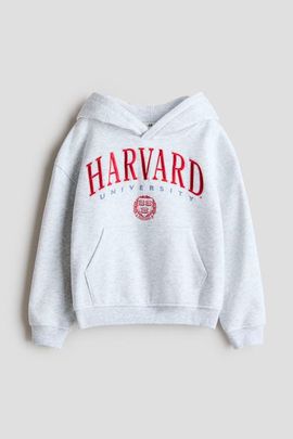 H&M H&M Embroidered Hoodie