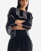 H&M H&M Embroidered Skirt - 1