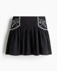 H&M H&M Embroidered Skirt - 2