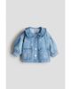 H&M H&M Embroidery-detail Denim Jacket - 1