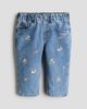 H&M H&M Embroidery-detail Jeans - 1