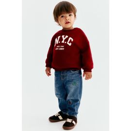 H&M H&M Embroidery-motif Jeans