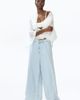 H&M H&M Extra-wide Regular-waist Jeans - 1