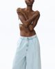 H&M H&M Extra-wide Regular-waist Jeans - 5