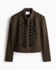 H&M H&M Felted Button-detail Jacket - 2