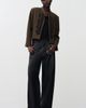 H&M H&M Felted Button-detail Jacket - 4